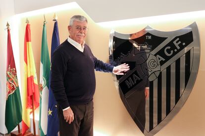 Francisco Martín Aguilar, consejero consultivo del Málaga.