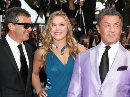 Luchadora de artes marciales a la conquista de Hollywood