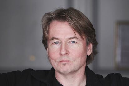 El director y compositor finés Esa-Pekka Salonen, en Madrid.