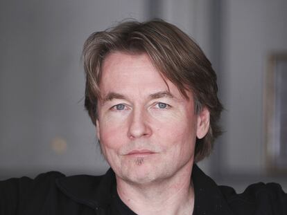 El director y compositor finés Esa-Pekka Salonen, en Madrid.
