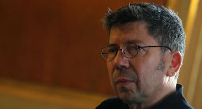 Michel Lafon, escritor francés especialista en literatura argentina.