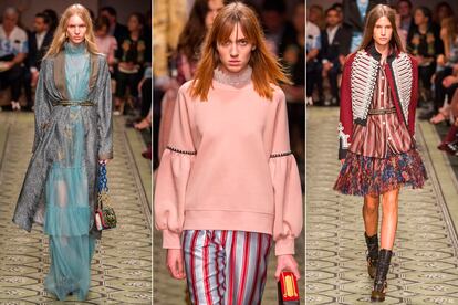 Burberry presenta su propuesta para este invierno y vende tras el desfile.