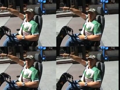 Viajar en silla de ruedas