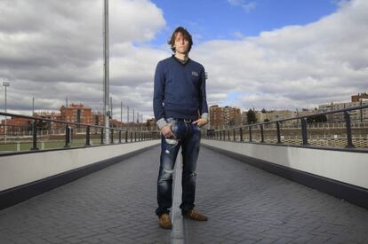 Michu, en una foto de febrero de este año