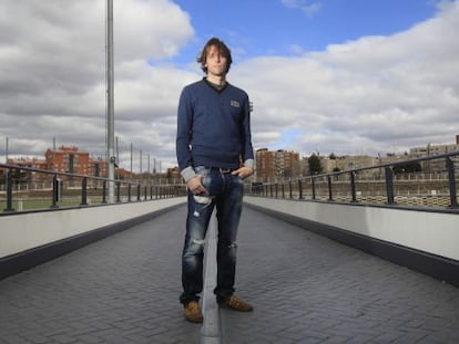 Michu, en una foto de febrero de este año