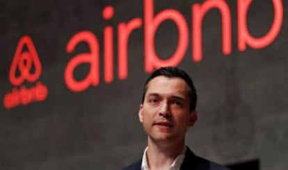 Nathan Blecharczyk, cofundador de Airbnb.