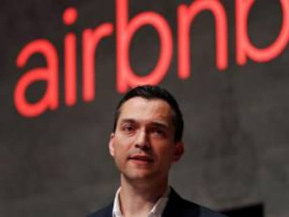 Nathan Blecharczyk, cofundador de Airbnb.