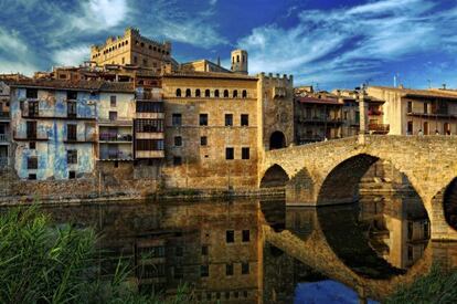 Valderrobres, uno de los pueblos más bonitos de España.