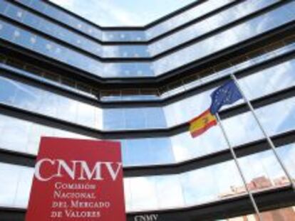 Sede de la CNMV, en Madrid. 