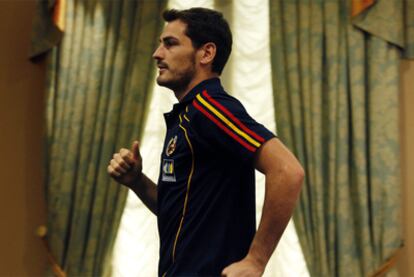 Iker Casillas.