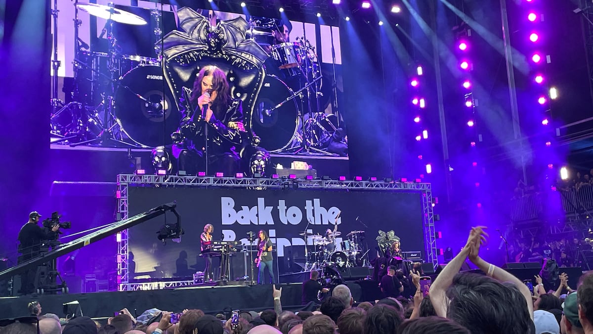 El último concierto de Ozzy Osbourne y Black Sabbath