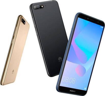 El nuevo Huawei Y6 2018 estrena pantalla más grande ocupando el mismo espacio que el anterior modelo