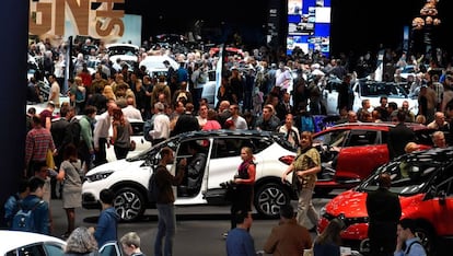 Salón Internacional del Automóvil de París de 2016.