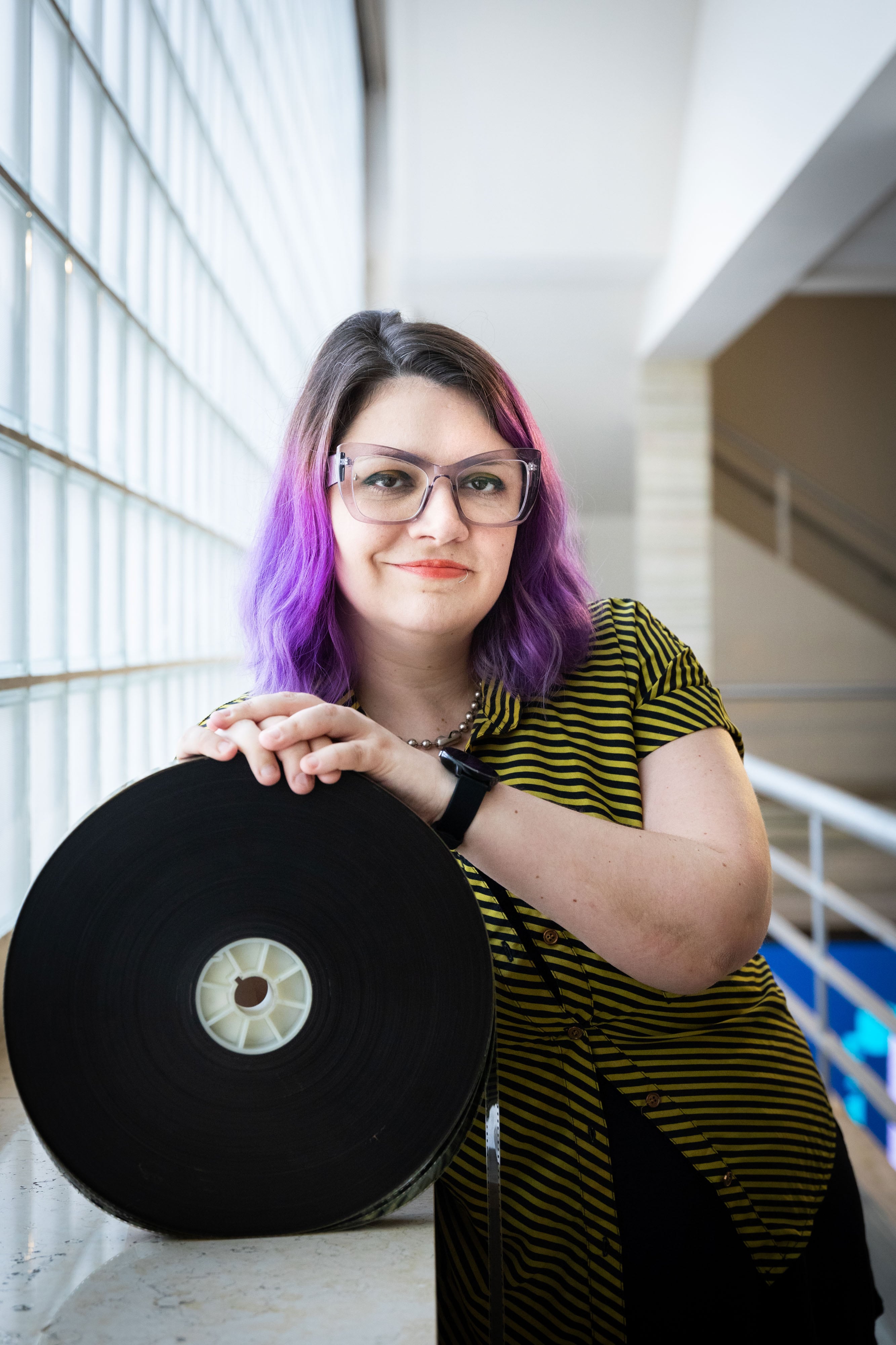 Yanina Saccani, la proyeccionista del cine más antiguo de Buenos Aires: “Vivimos en un momento de poca empatía y poco encuentro y el cine nos construye como comunidad” 