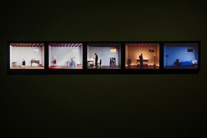 ‘Catherine’s Room’, 2001, es la obra preferida de Kira Perov.