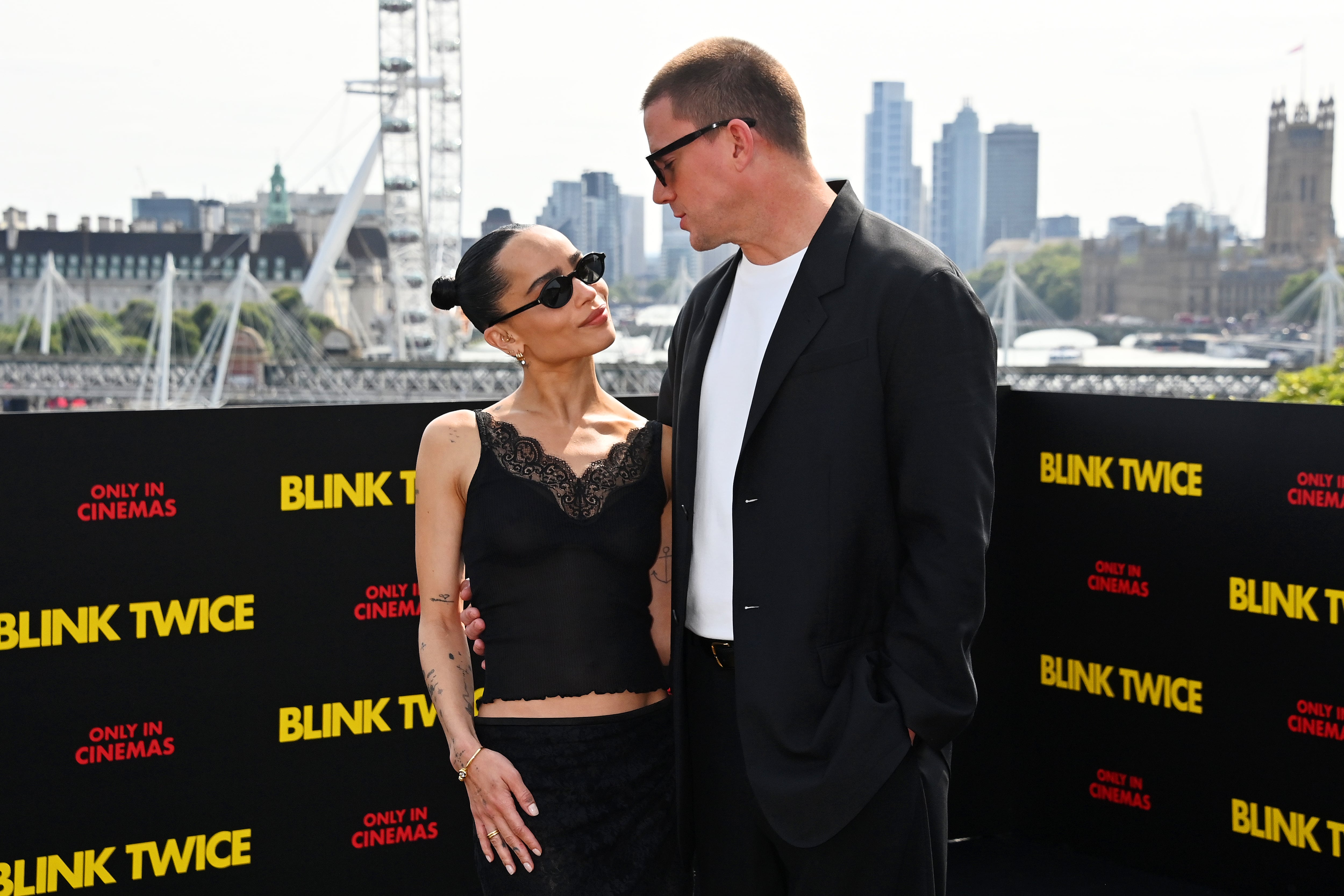Zoë Kravitz y Channing Tatum rompen su relación tras tres años juntos y anulan su compromiso 3 Zoë Kravitz y Channing Tatum, el 18 de agosto de 2024, en el 'photocall' de la película 'Parpadea dos veces' en Londres (Inglaterra).