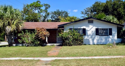 Casa de Jack Kerouac en St Petersburg (Florida).