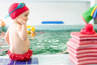 Natación para los más pequeños.