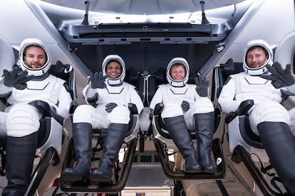 Fuga de aire en la Estación Espacial Internacional