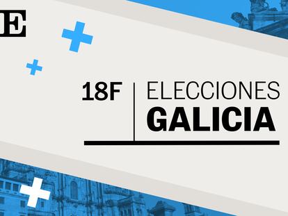 EL PAÍS inicia este lunes una serie de programas en directo sobre las elecciones gallegas 