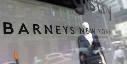 Los almacenes Barneys New York.