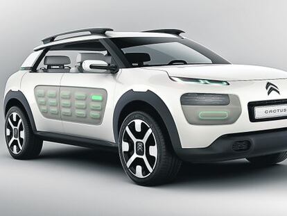 Citroën C-Cactus.