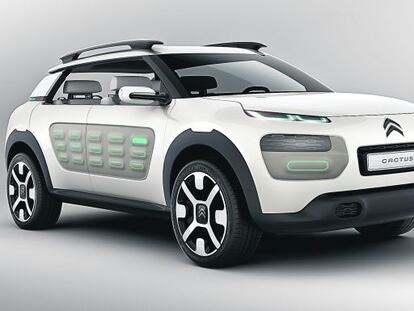 Citro&euml;n C-Cactus.