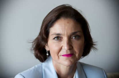 La ministra de Industria, Comercio y Turismo de España, Reyes Maroto.