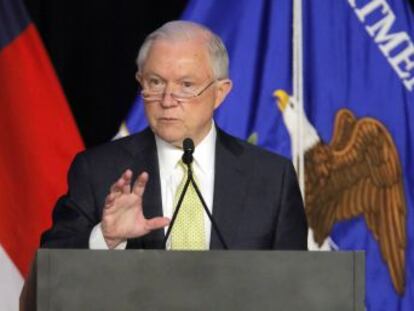 Jeff Sessions declara hoy ante el Comité de Inteligencia sobre sus vínculos con el Kremlin, las presiones de Trump y el despido del director del FBI