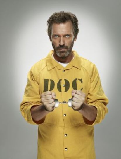 Una imagen promocional de la serie 'House'