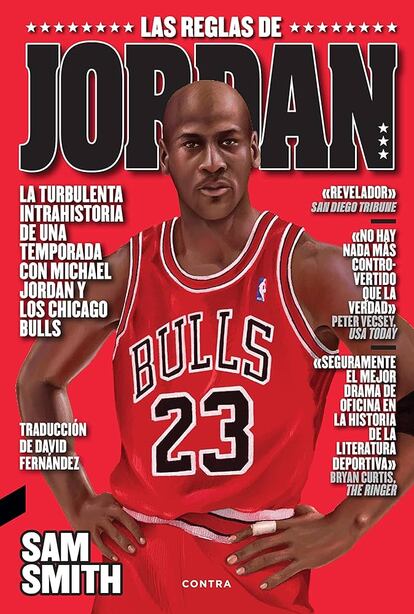 Portada de 'Las reglas de Jordan'.