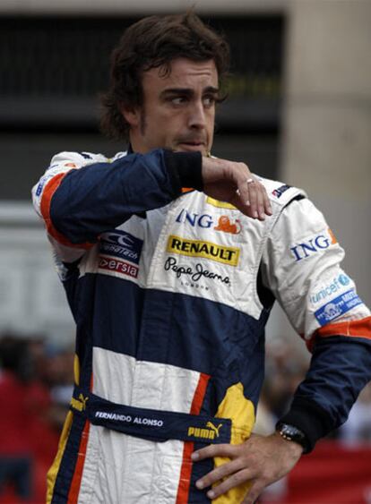 Fernando Alonso.