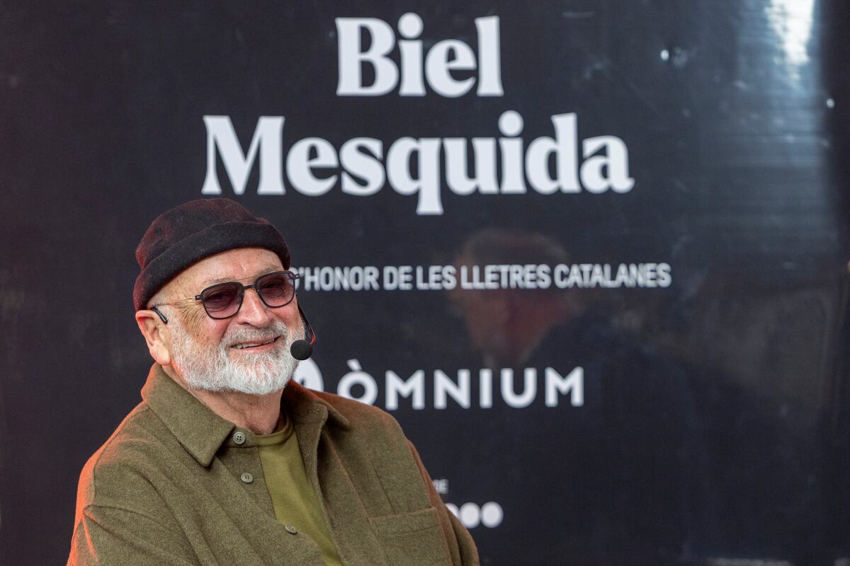 Biel Mesquida, Premi d’Honor de les Lletres Catalanes: “Jo tot sol som una generació”