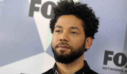 Jussie Smollett, en mayo de 2018. 