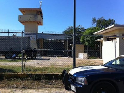 El centro penitenciario asaltado en M&eacute;xico.