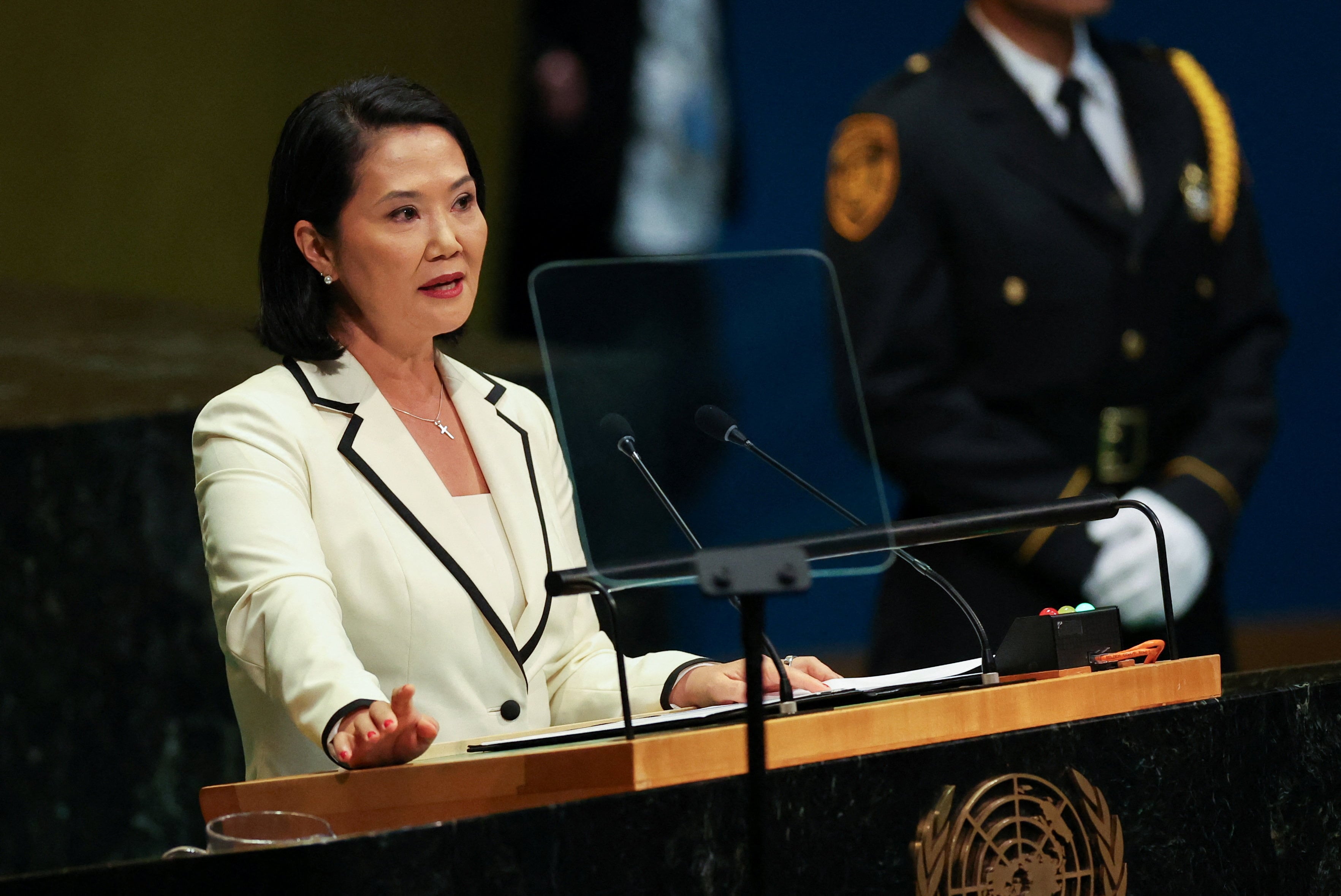 Keiko Fujimori descubre los límites de su poder en el Congreso peruano