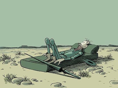Ilustración de Max.
