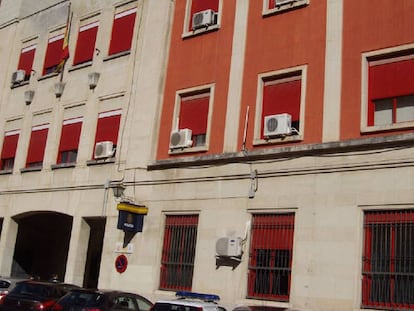 La comisaría provincial de Jaén, situada en la capital jiennense.