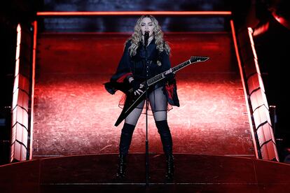 Madonna sorprendió a todos al llegar a un acuerdo con una promotora y no con una discográfica.