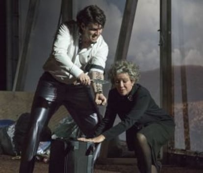 Escena de 'Curro Vargas'.