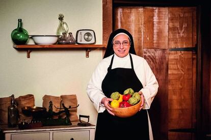 Sor Lucía Caram tiene su propio programa de cocina en televisión.