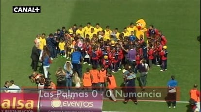 Las Palmas 0 - Numancia 0