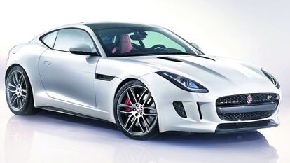 Jaguar F-Type Coup&eacute;.