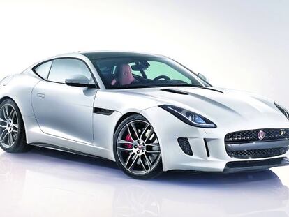 Jaguar F-Type Coup&eacute;.