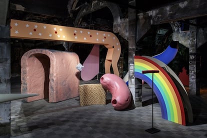 'Cabalga, cabalga, cabalga', de Teresa Solar, en Matadero Madrid en 2018.