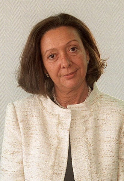 Araceli Maciá, rectora de la UNED.