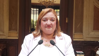 Vanessa González, candidata a decana del Ilustre Colegio de la Abogacía de Barcelona (ICAB).
