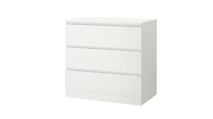 Cajonera Ikea Malm tres cajones