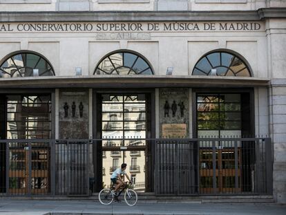 Sede del Real Conservatorio de Música de Madrid.
