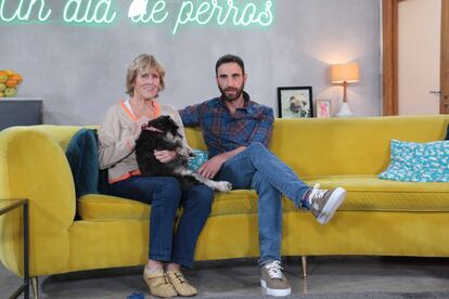 Mercedes Miá y Dani Rovira, en 'Un día de perros'.